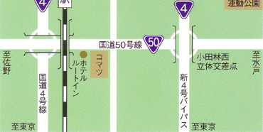 交通案内図